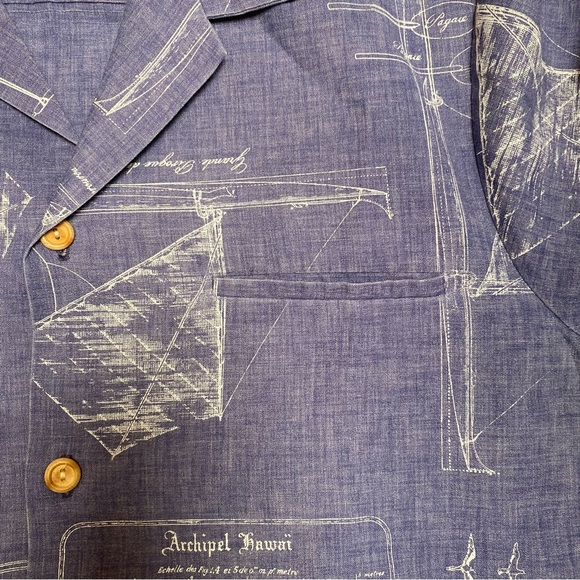 Rare Vintage His Royal Highness Button Up - Picture 4 of 14